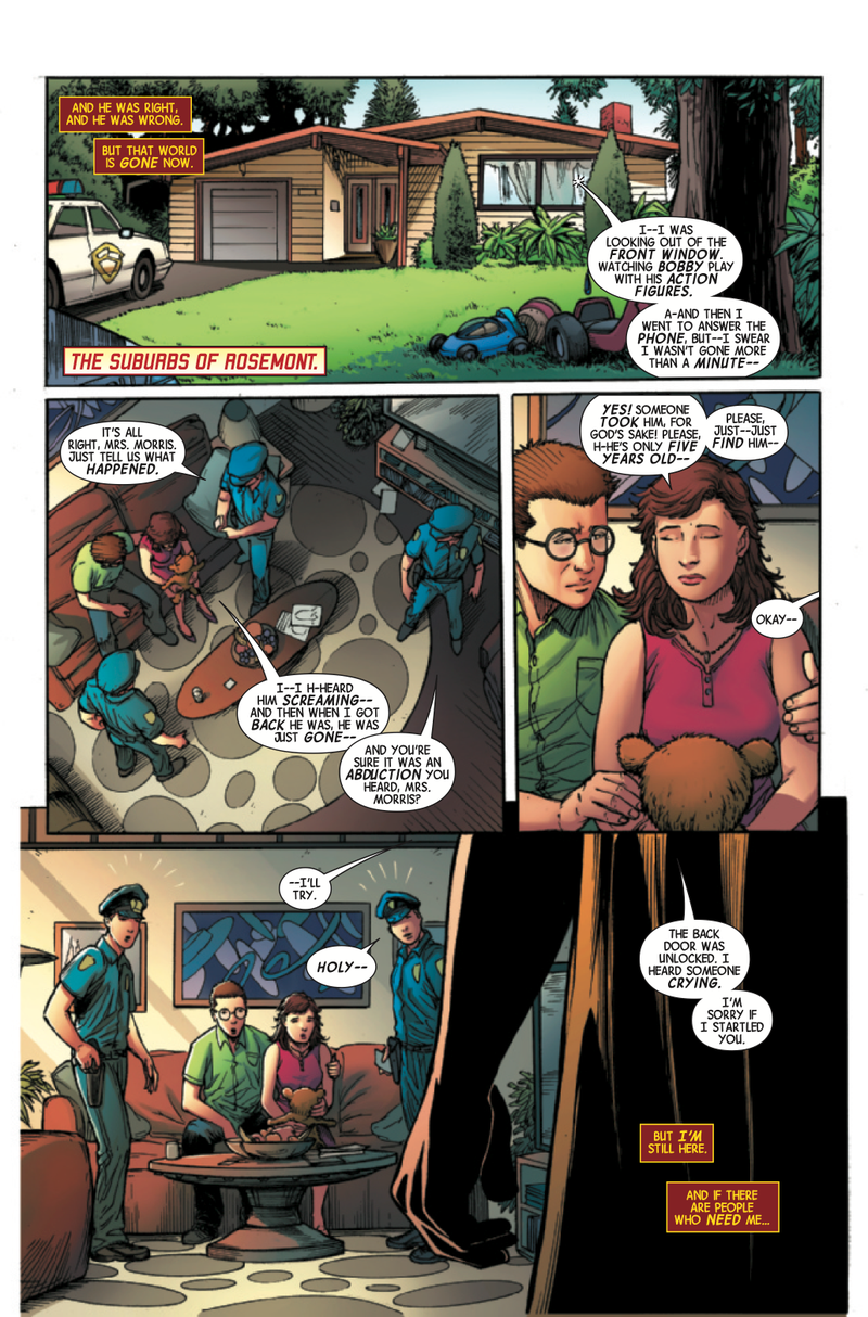 Illustration for article titled Exclusive Marvel preview: Dale Keown returns to interior artwork on Avengers #34.1